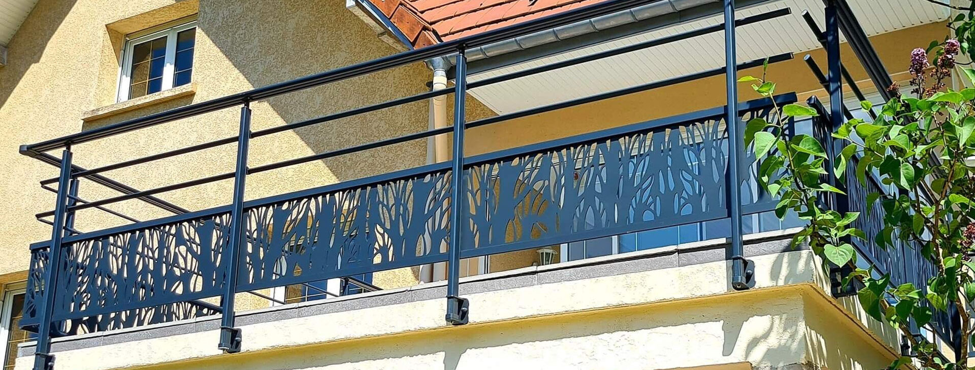 garde corps alu à Saint-Dié-des-Vosges