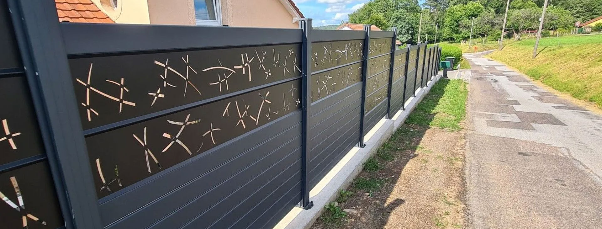 Garde corps alu à Rambervillers