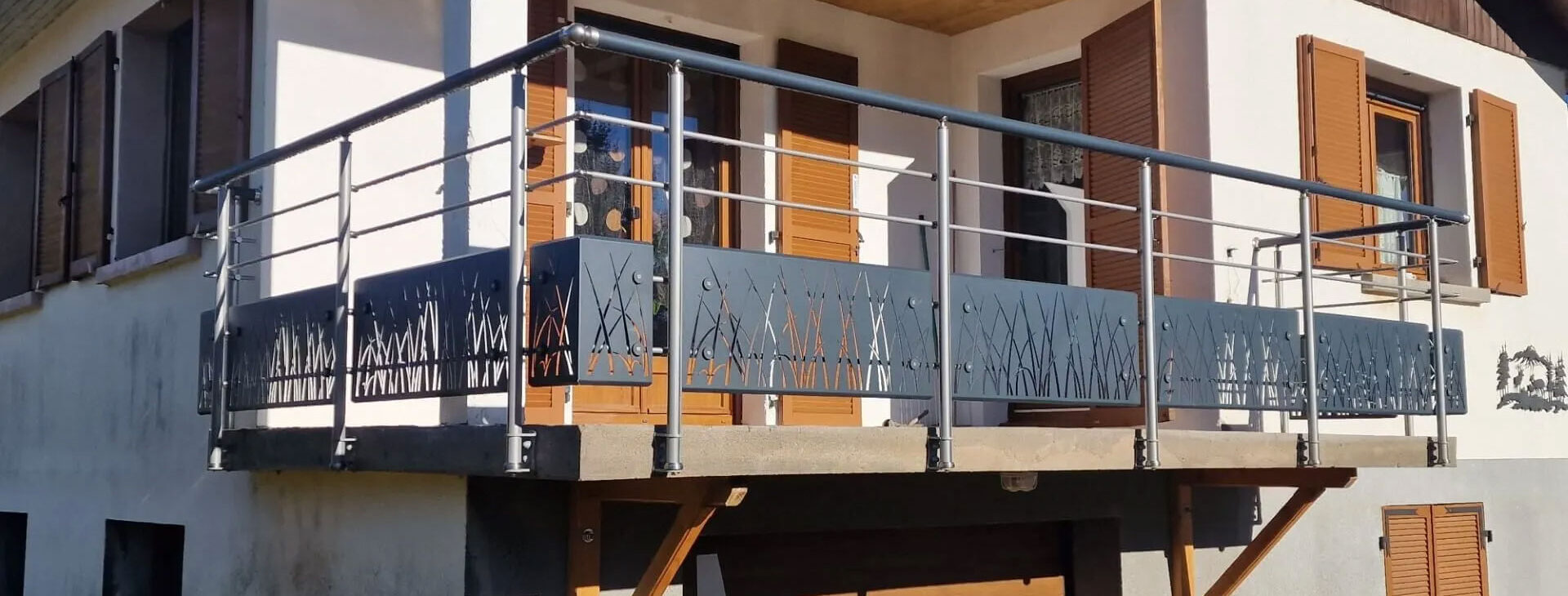 Balustrade alu à Remiremont