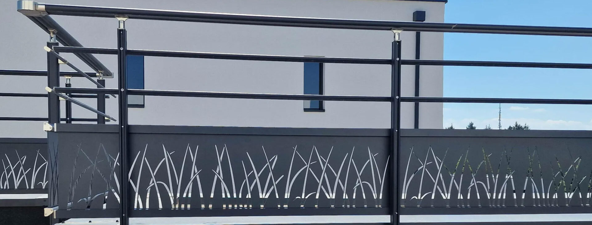 Garde corps alu à Remiremont